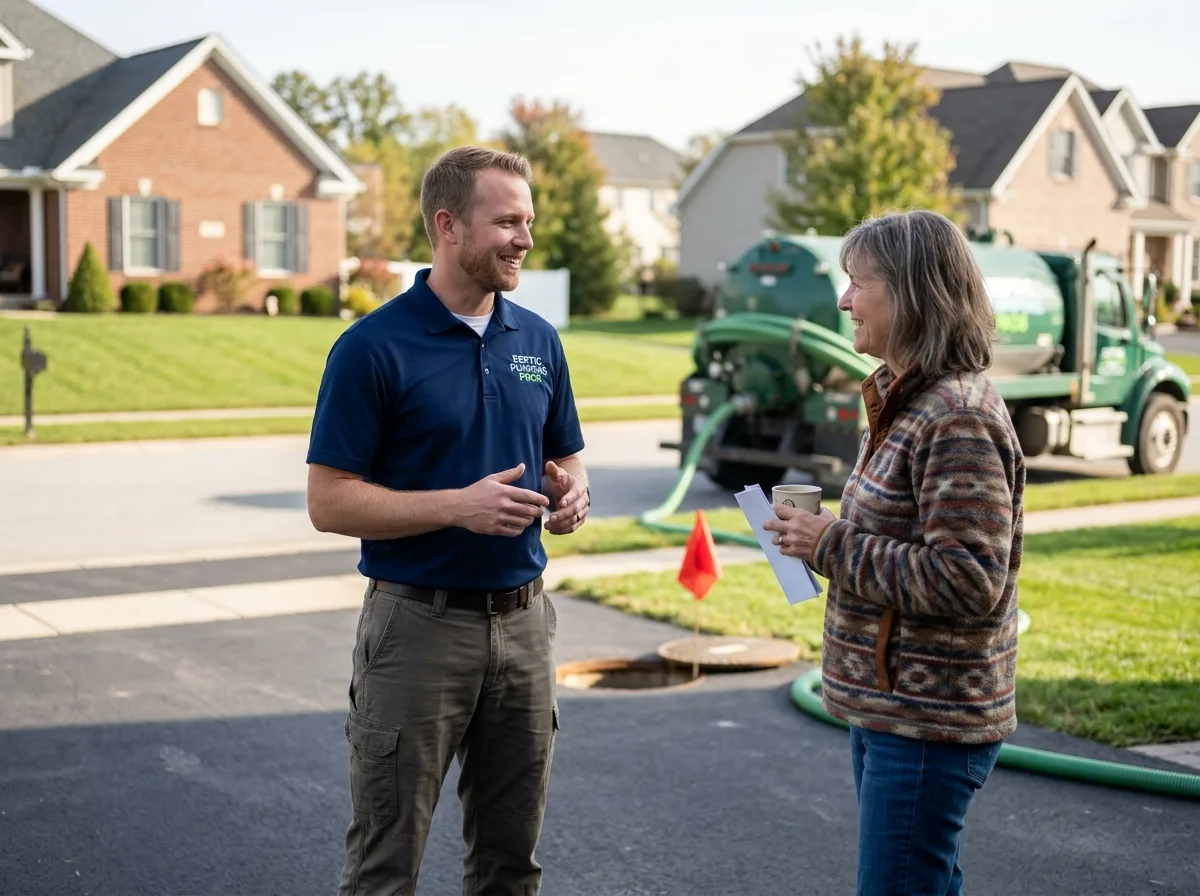 Emergency Septic Service in Adams, KY