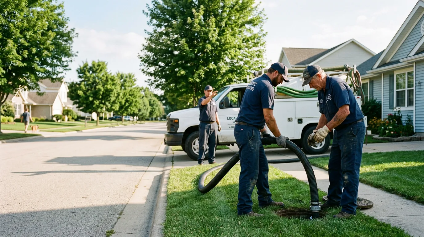 Emergency Septic Service in Adams, KY